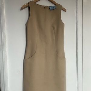 PRADA WOLLEN DRESS , SIZE 40 ,pre owned in good condition.